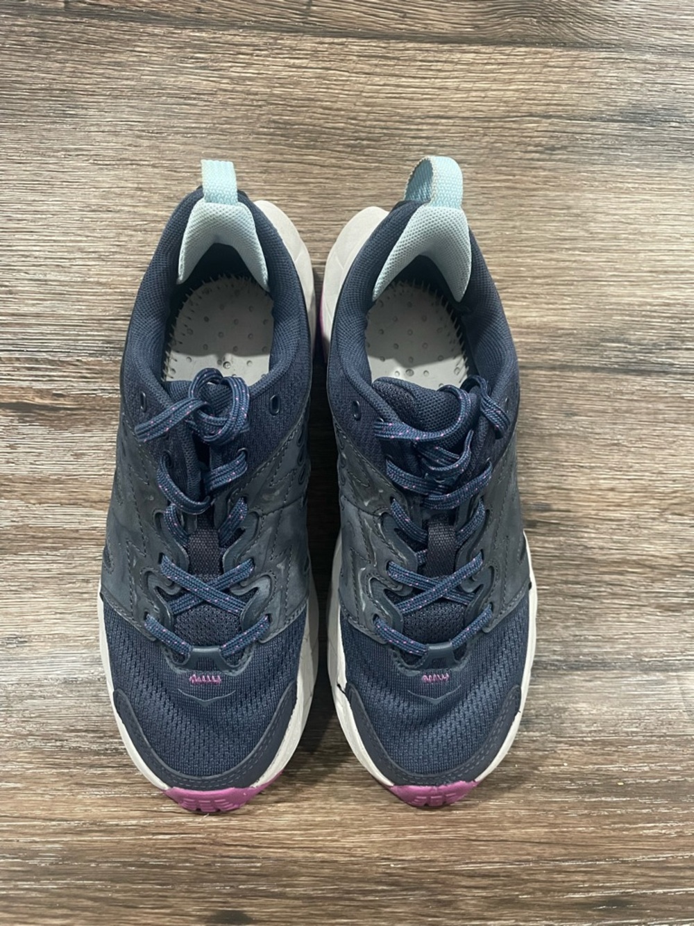 Hoka Anacapa Breeze Low Women's Sz 6.5 NO INSOLES - Picture 5 of 9